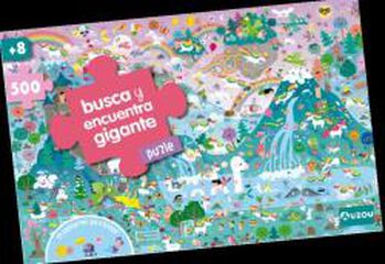 Puzle busca y encuentra gigante
