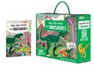 Puzle y libro 205 piezas Els Dinosaures