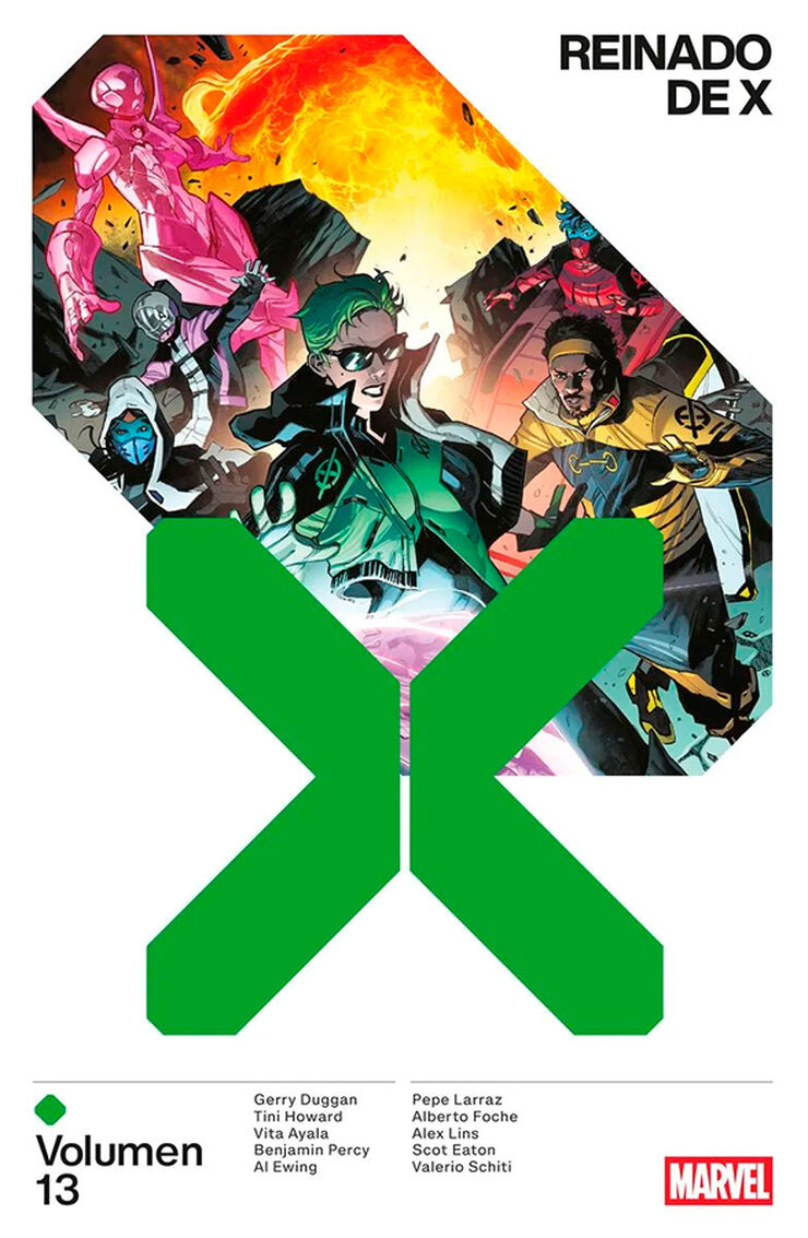 Marvel Premiere. Reinado de X 13