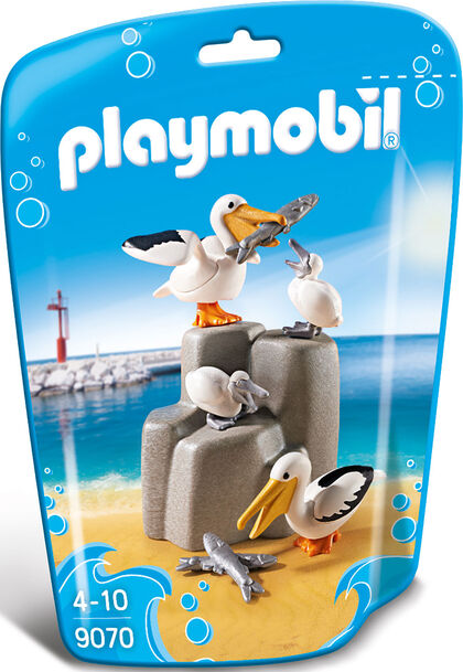 Playmobil Family Fun Família de pelicans