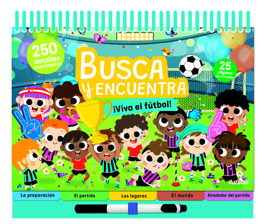 Espiral. Busca y encuentra viva el f&uacute;tbol