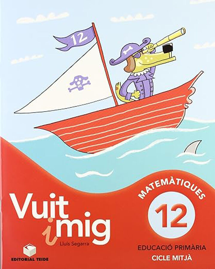 Vuit i mig Quadern 12 Matem&aacute;tiques