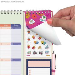 Calendario pared Finocam Talkual Plus 2026 castellano