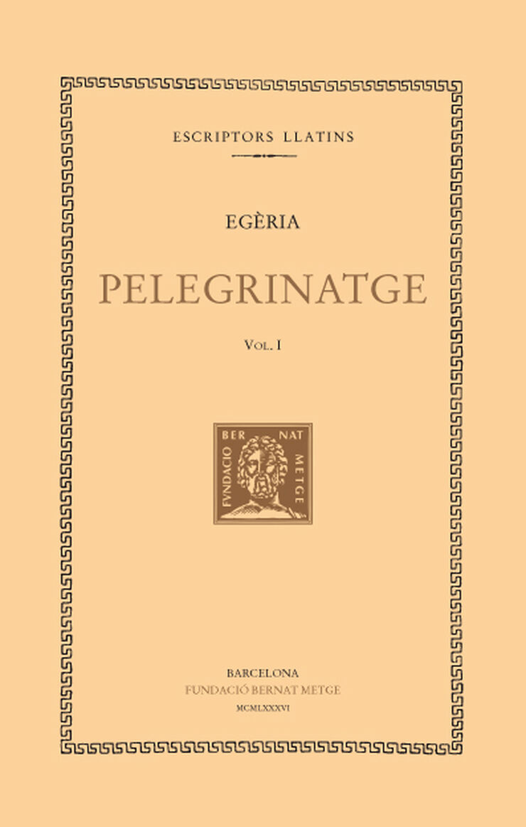 Pelegrinatge (vol. I)