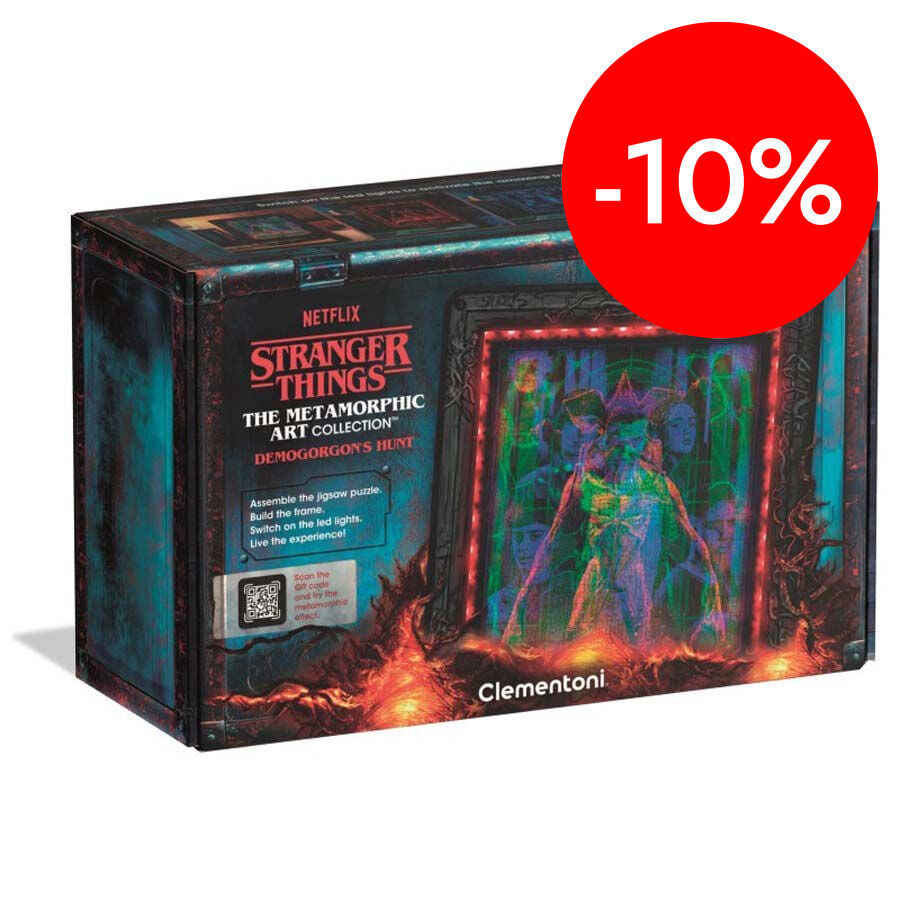 Puzle 520 peces Stranger Things - Eleven