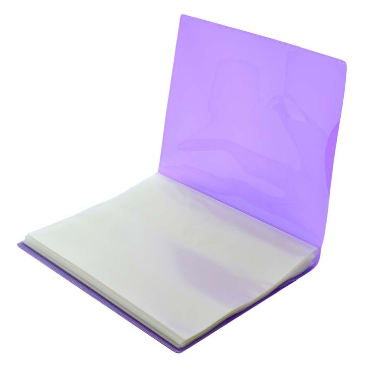 Carpeta 80 fundas A4 Office Box Active