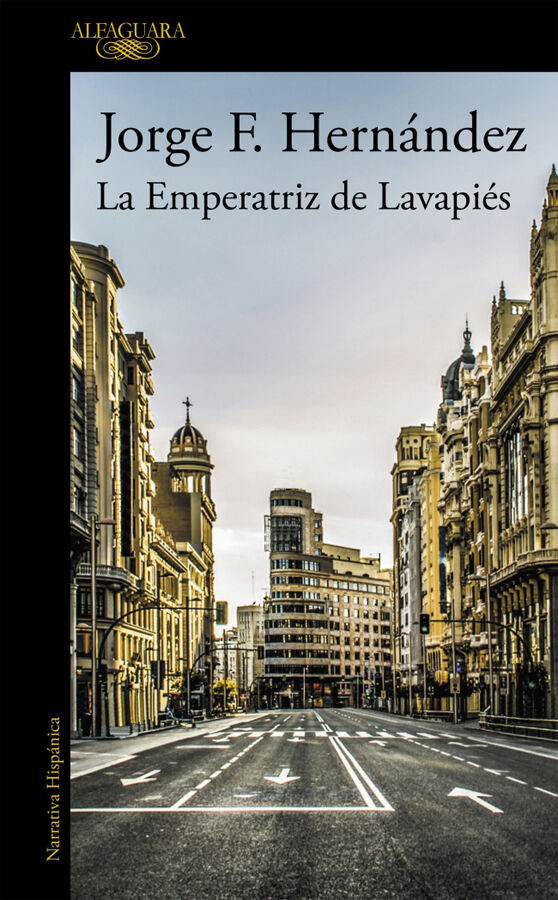 La Emperatriz de Lavapi&eacute;s (Mapa de las lenguas)
