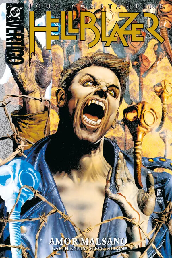 John Constantine. Hellblazer 13. Amor malsano
