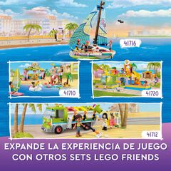 LEGO® Friends Aventura Marinera de Stephanie 41716