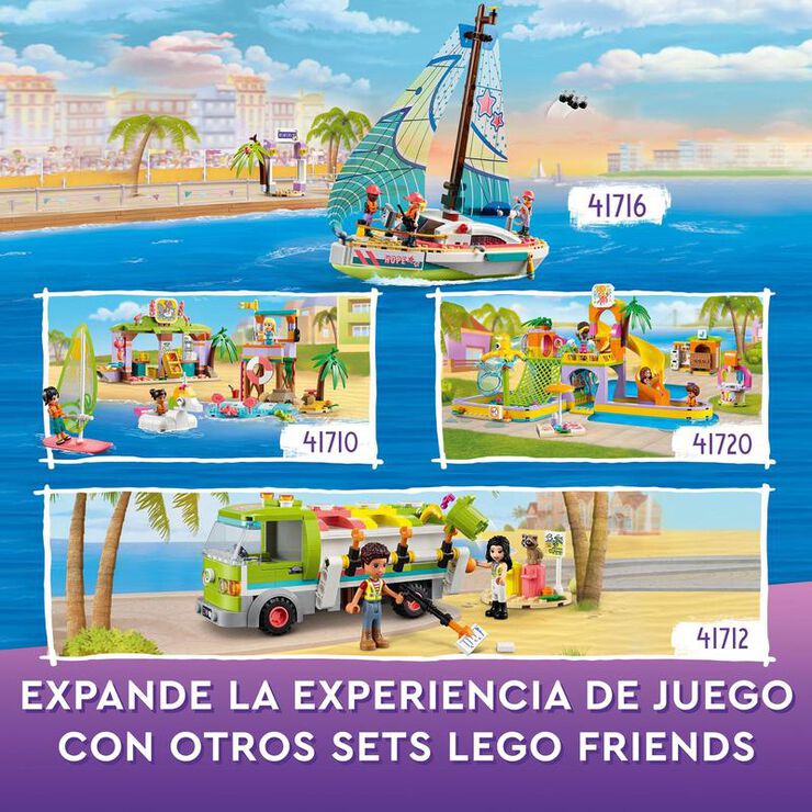 LEGO® Friends Aventura Marinera de Stephanie 41716