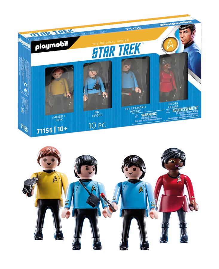 Playmobil Star Trek Figuras 71155