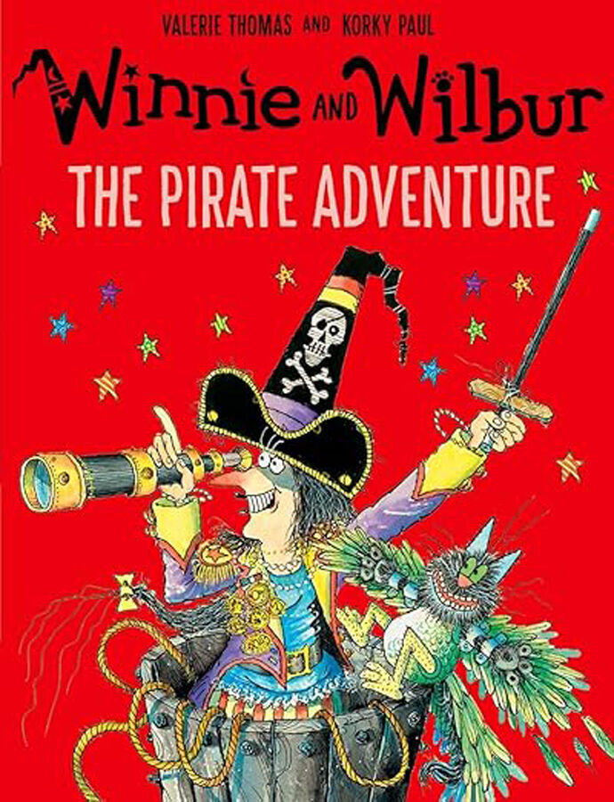 Winnie and Wilbur: The Pirate Adventure