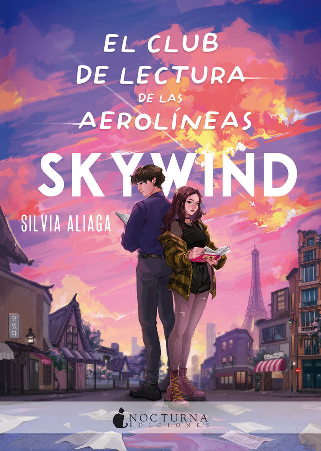 El club de lectura de las Aerol&iacute;neas Skywind