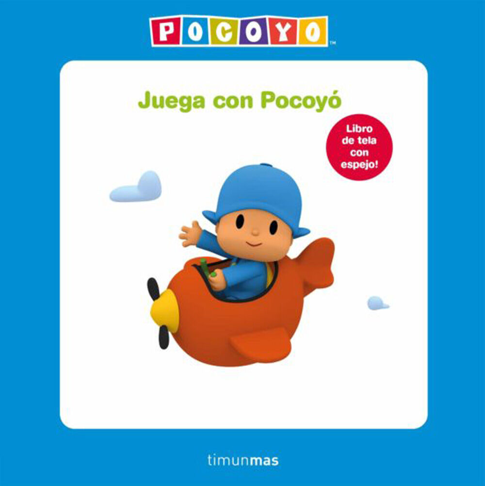 Juega con Pocoy&oacute;. Libro de tela