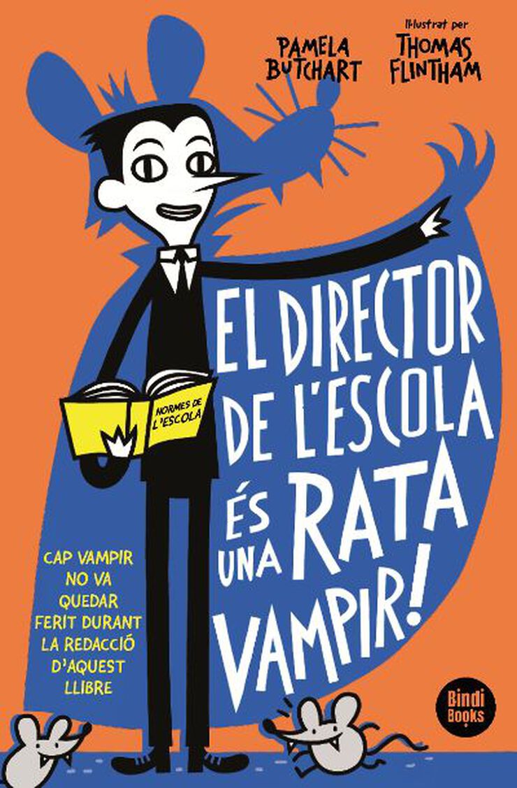 El Director De L'escola És Una Rata Vampir!