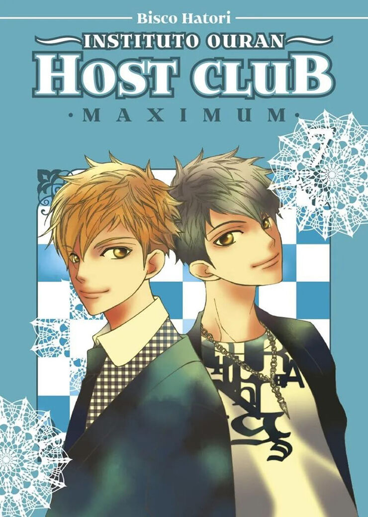 Instituto Ouran Host Club Maximum 7