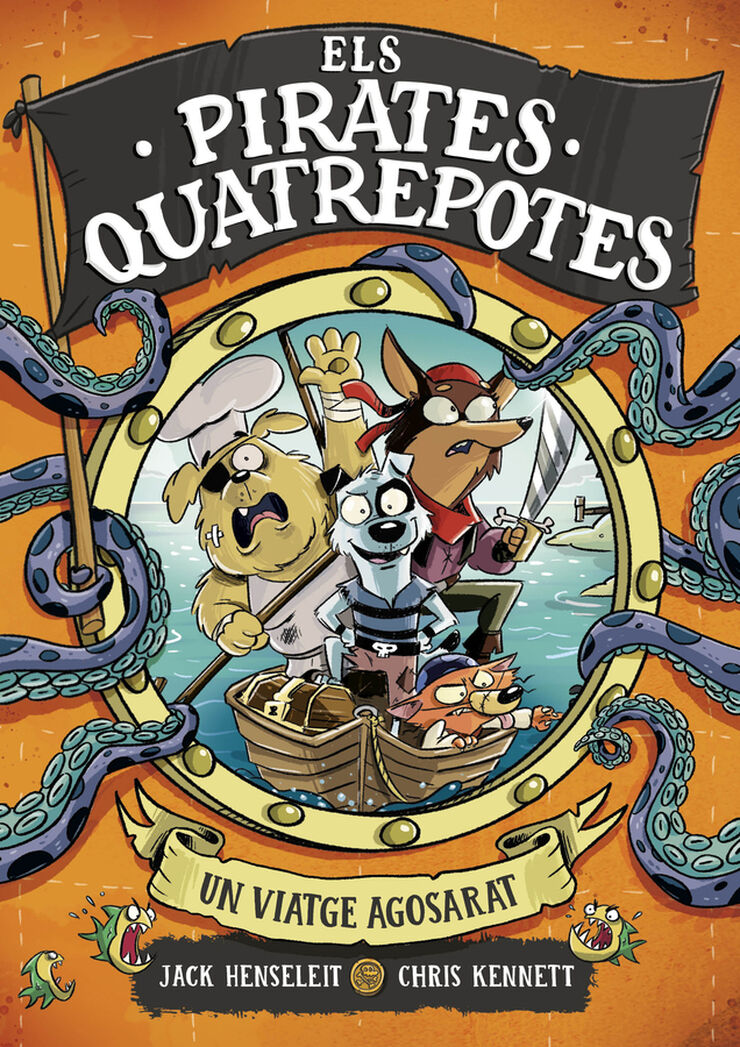 Els Pirates Quatrepotes 1 - Un viatge agosarat