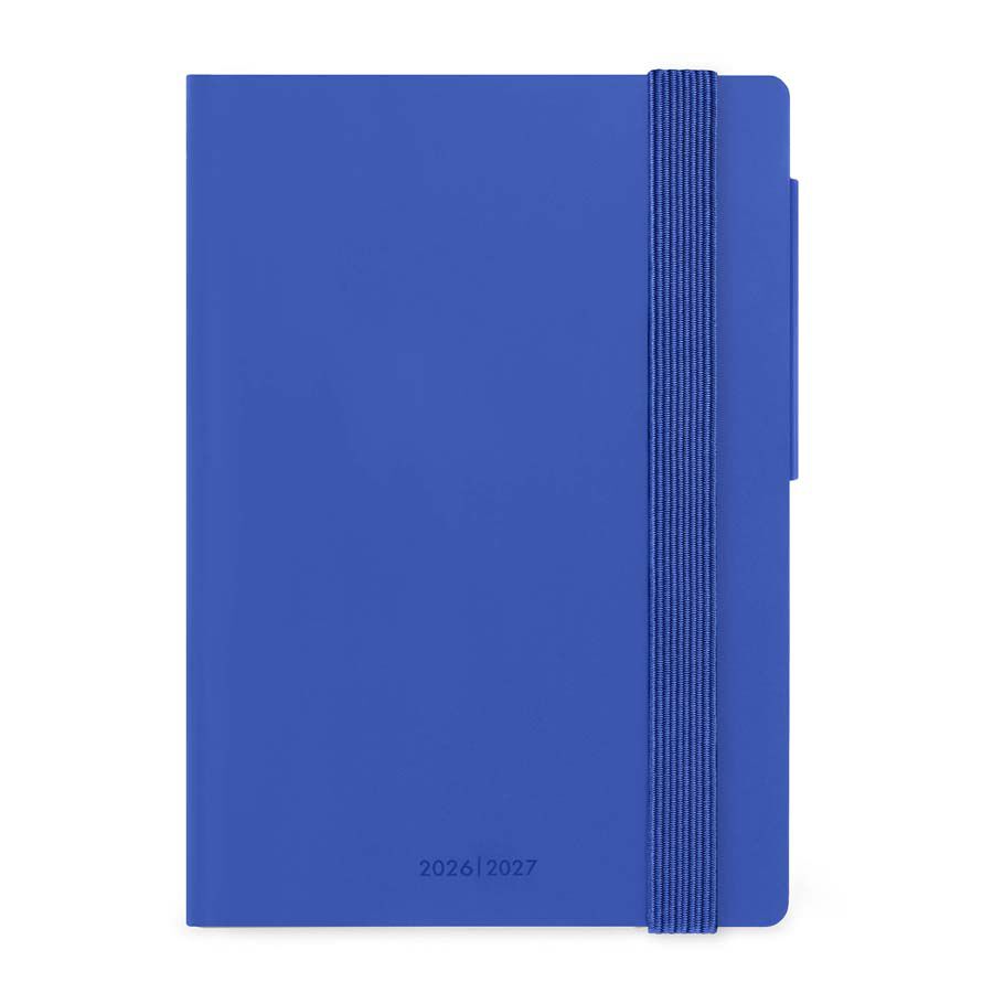 Agenda Legami 16 Mesos Small Setm./Vista Multiling&uuml;e 2026-2027 Eclectic Blue