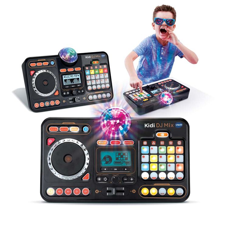 Kidi Dj Mix Mesa de Mezclas