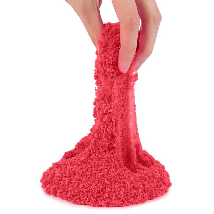 Kinetic Sand Bolsa Arena Roja