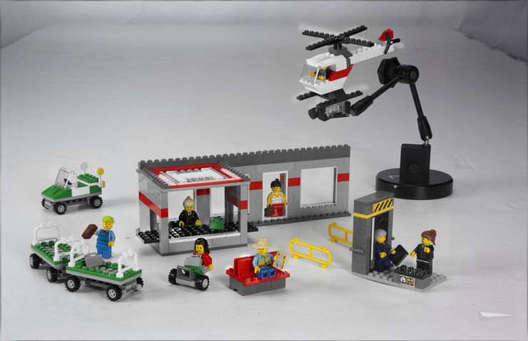 LEGO Education Espacio y aeropuerto (9335)