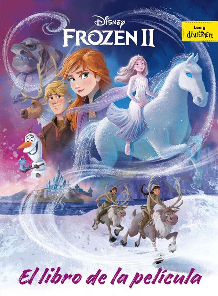 Frozen 2. El libro de la película
