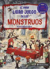 El gran libro juego de los monstruos El gran libro juego de los monstruos