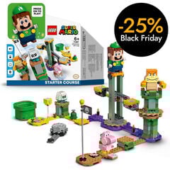 LEGO® Super Mario Aventuras con Luigi 71387