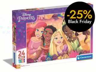 Puzle 24 piezas Maxi Princesas Disney