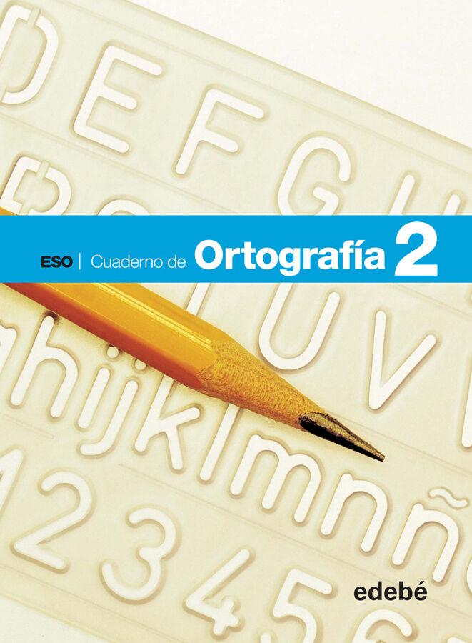 Cuaderno de ortograf&iacute;a 2&ordm; ESO