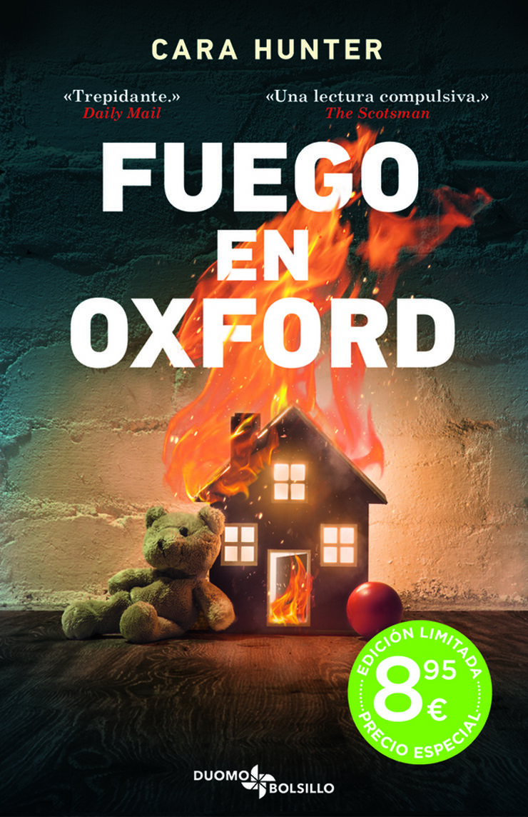 Fuego en Oxford