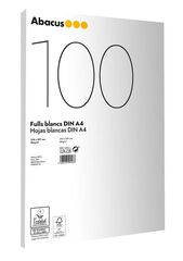 Paper blanc Abacus A4 80g 100 fulls