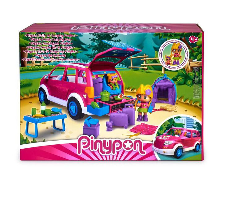Pinypon Cotxe camping