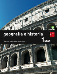 Geograf&iacute;a E Historia. 1 ESO. Savia