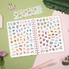 Agenda Finocam The Flower Journal E10 setm/vista horitzontal cas 2026 rosa