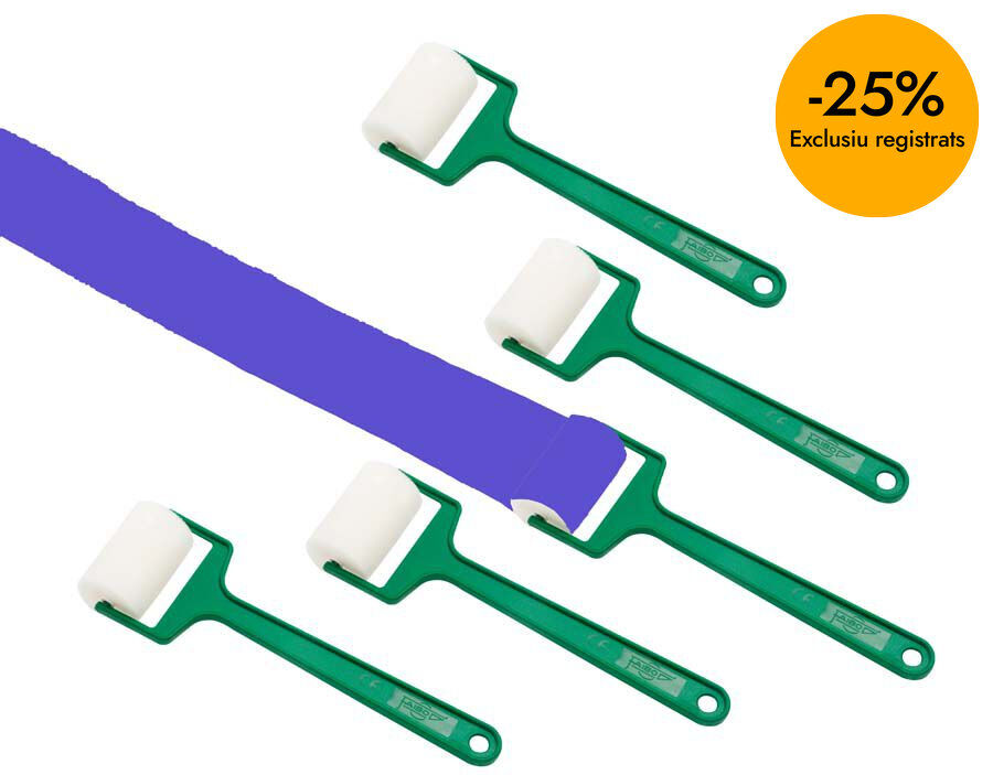 Rodet per pintar Abacus 45 mm 5u