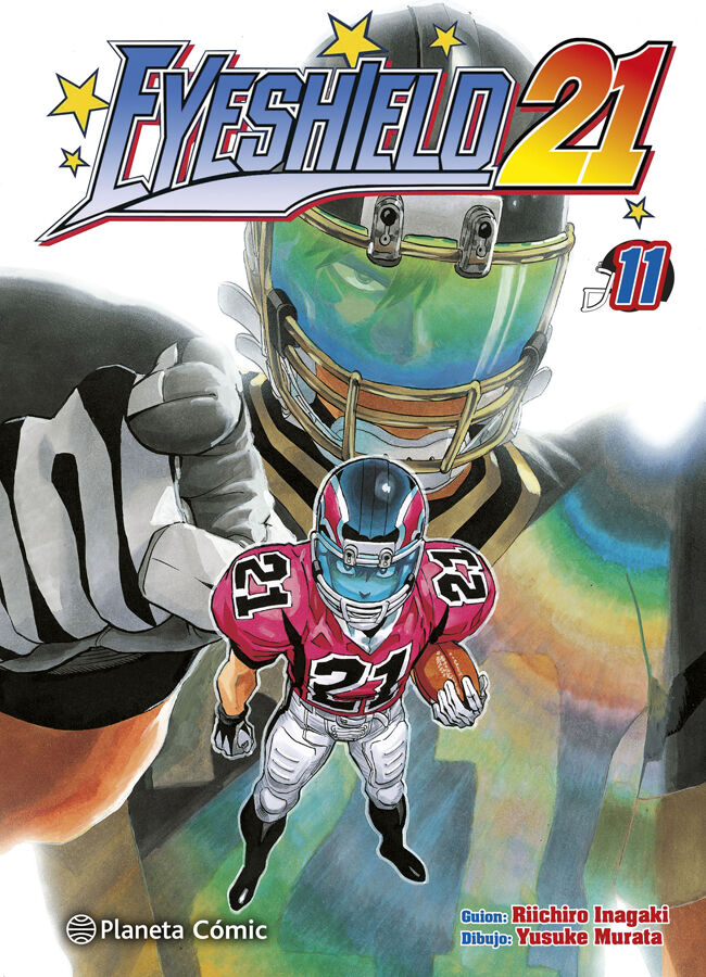 Eyeshield 21 n&ordm; 11/13