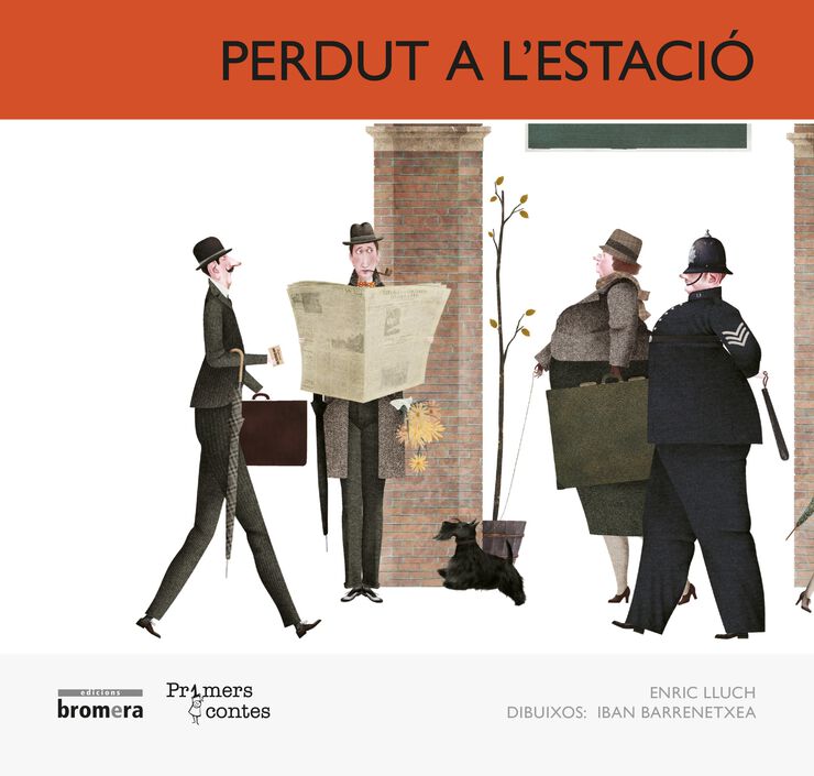 Perdut a l'estació (majúscules) - Val