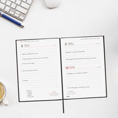 Agenda Finocam Porto Dia P&agrave;gina 2027 Castell&agrave; Negre
