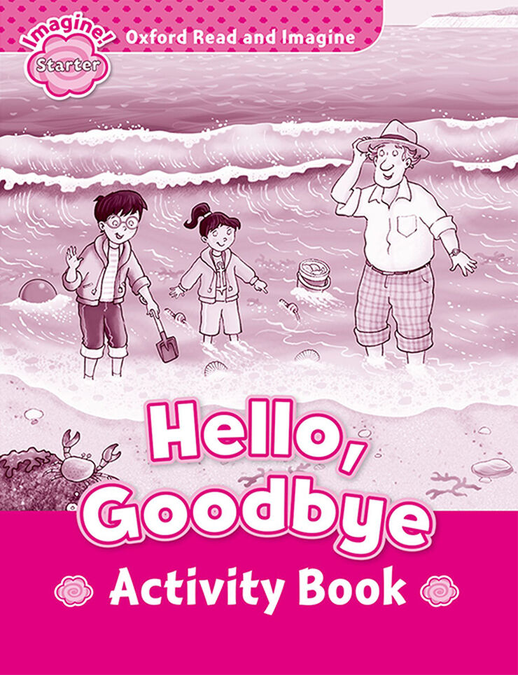 Sta Hello Goodbye Activity Book