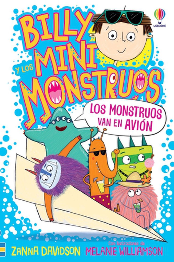 Los monstruos van en avión