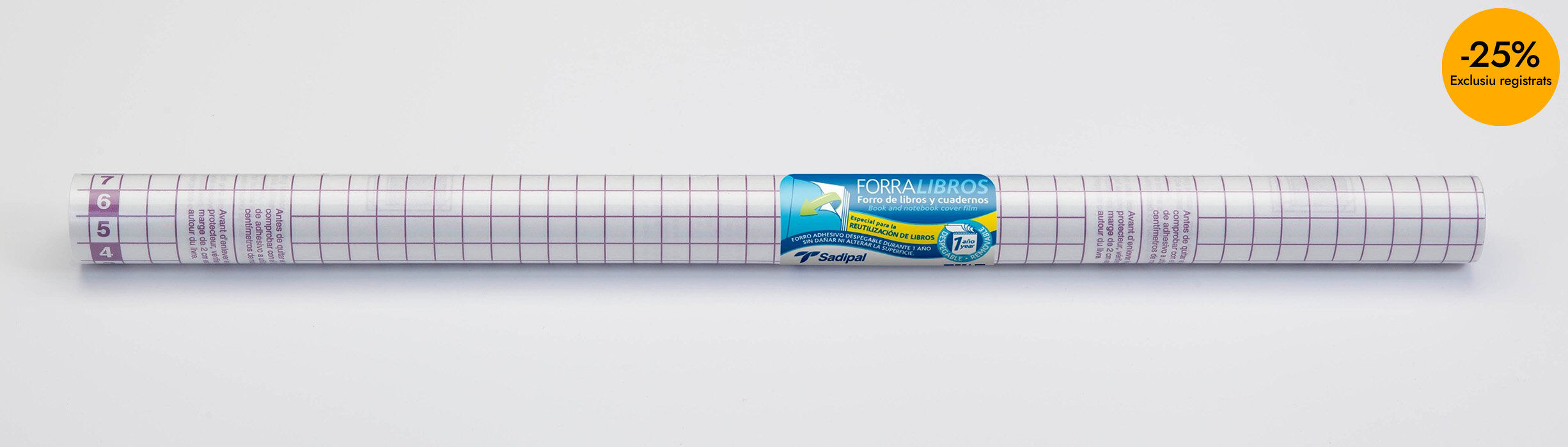 Folre de llibres removible Sadipal 0,5x1,5m