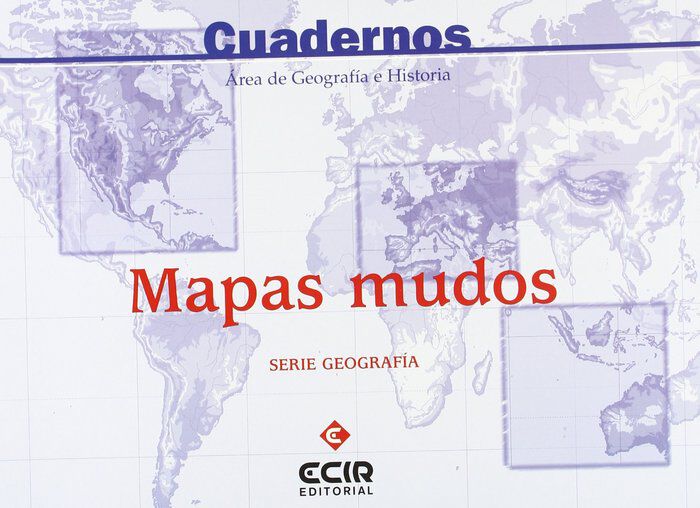Mapas Mudos - Geograf&iacute;a