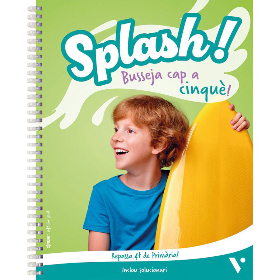 &iexcl;Splash 4! Quadern Vacances
