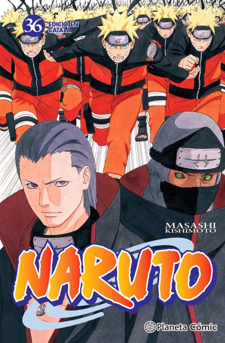 Naruto Català nº 36/72