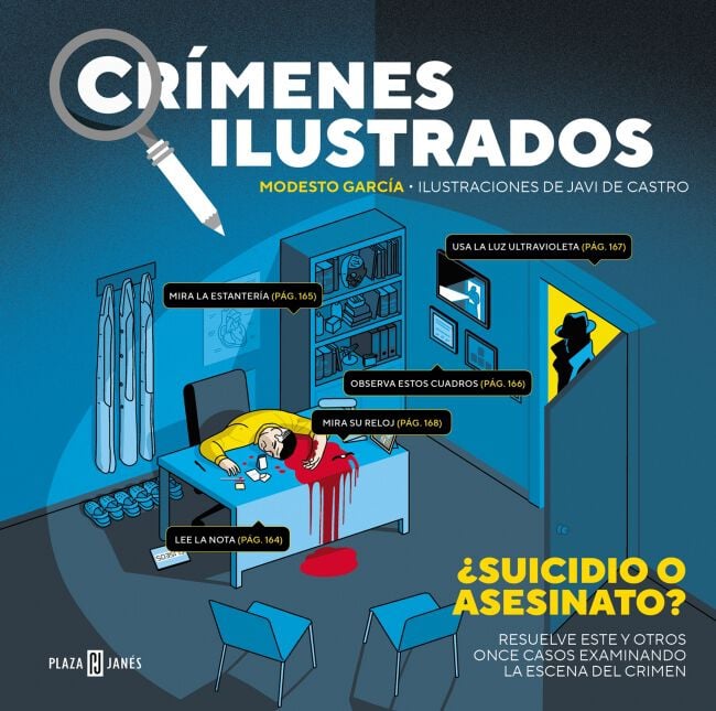 Cr&iacute;menes ilustrados &iquest;Suicidio o asesinato?