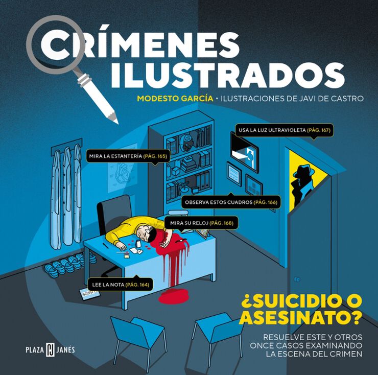 Cr&iacute;menes ilustrados &iquest;Suicidio o asesinato?
