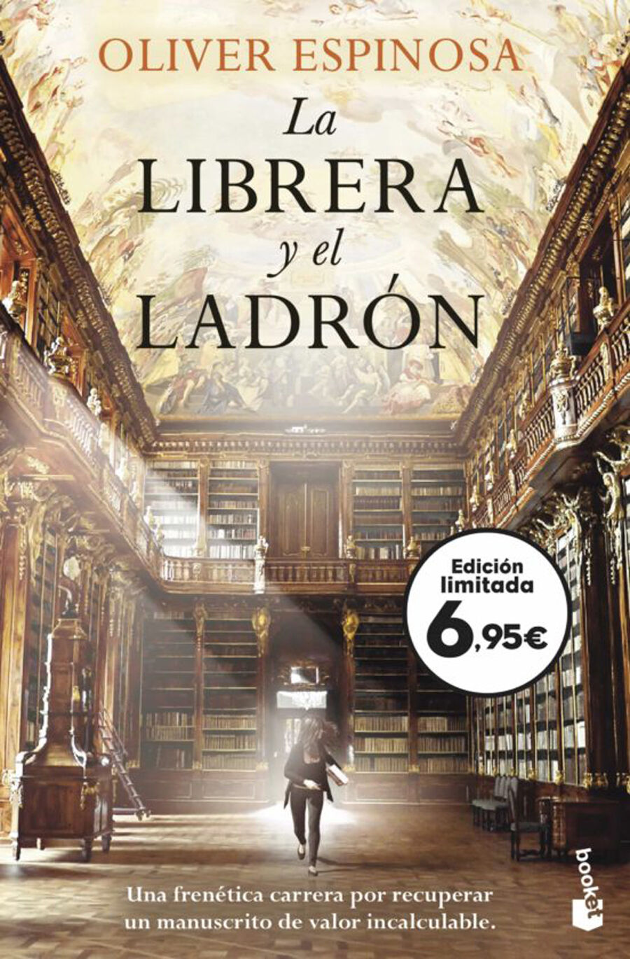 La librera y el ladr&oacute;n