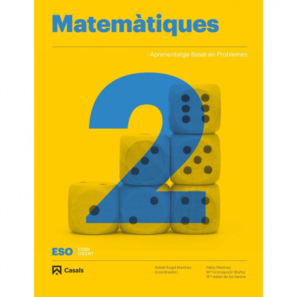Matem&agrave;tiques ESO 2 Ed. Casals