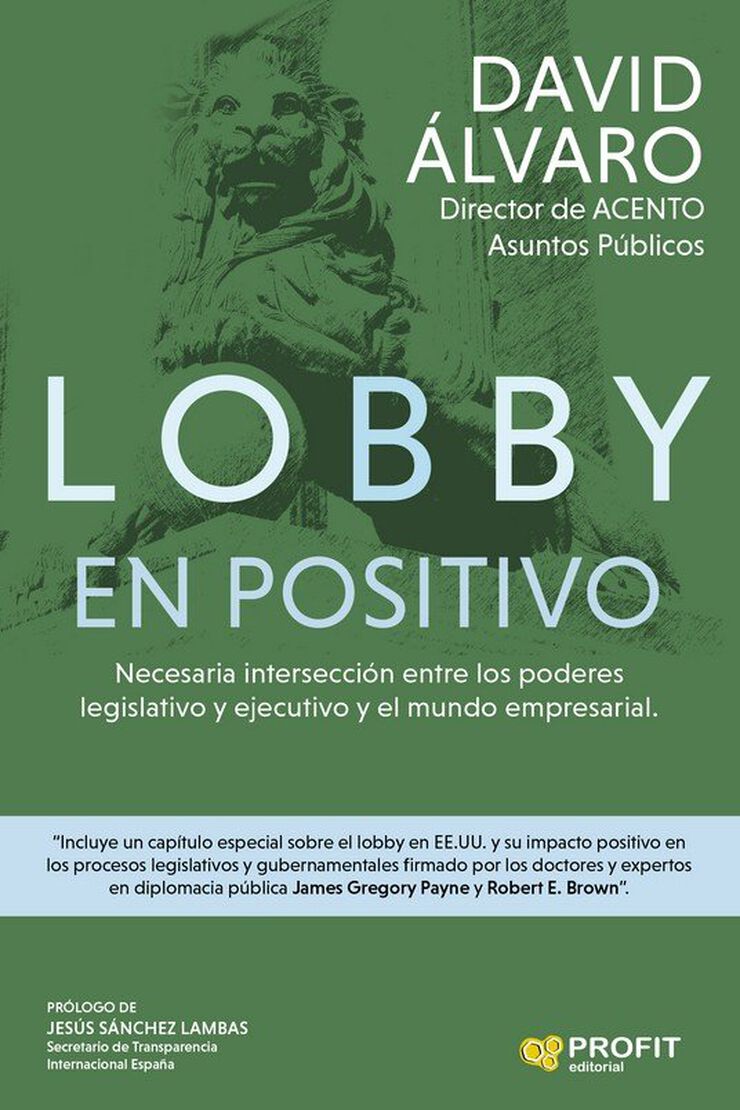 Lobby en positivo Lobby en positivo